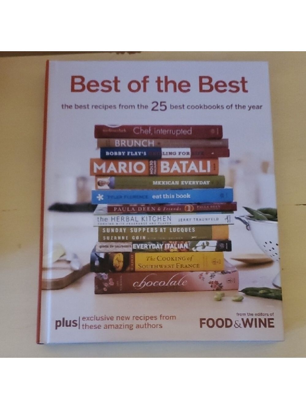 Best of‎ the Best Cookbook by Food & Wine